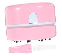 PartyKindom Raccoglitore di Diamanti rovesciato Filo Caricatore plasil raccoglitori più veloci Multi Accessori Vuoto diamantato organizzatore di Trapano pulitore per Trapano plastica Rosa