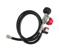 PartyKindom Regolatore di Pressione Psi con Valvola di Sicurezza Riduttore Ad Alta Pressione Interfaccia Standard Ingresso per Forni Gas Barbecue e Uso Industriale