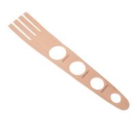 PartyKindom Righello per Pasta Resistente con Porzioni Misuratore per Spaghetti Facile da Usare Utensile per Controllo Porzioni Pasta Strumento per Misurare Tagliatelle e Spaghetti