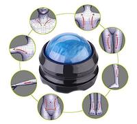 PartyKindom Rullo Massaggi Manuale Palla Antidolorante Strumenti Per Massoterapia Rilascio e Automassaggio Per Articolazioni Muscolari Doloranti Verde