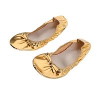 PartyKindom Scarpe con Suola Morbida e Elasticità Slippers per Yoga e Belly Dance Assorbimento Urti e Protezione Piede Leggere e Colore