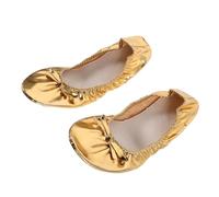PartyKindom Scarpe per Ballet Flats Morbidi con Suola Divisa Professionali per Belly Dance Yoga e Leggere e Compatte per Performance Versatili