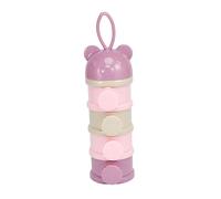 PartyKindom scatola di latte in polvere infantile portatile PERSECCOLO DEL MABINO DEL MAGNO contenitore per il latte per Contenitore di polvere di formula per plastica Viola