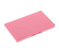 PartyKindom Scatola Portatile per Ago da Cucito Organizer Leggero e Resistente per Conservare Filo Spilli e Piccoli Metallici Strumento Pratico per Cucito e Ricamo Colore Rosa