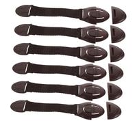 PartyKindom Serrature di Sicurezza per Armadietti e Cassetti per Ragazzo Ragazza 12 Pezzi Chiusure Multifunzionali senza Fori Protezione Antinfortuni per Frigorifero Wc e Finestre per Ragazzo