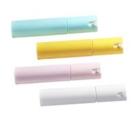 PartyKindom Set 4 Bottiglie Spray da Viaggio 30ml, Contenitori Ricaricabili per Lozioni e Profumi, Flaconi Spray in Plastica Colorati, Pratici per Cosmetici e Viaggi