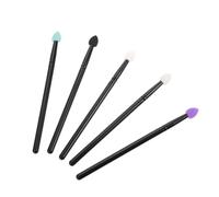 PartyKindom Set 5 in Silicone per Ombretto Glitterato e Perlato Strumenti per Occhi e Labbra Adatti a Pelli Sensibili