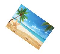 PartyKindom Sfondo Fotografico Hawaiano Sfondo da Spiaggia Decorazione Fotografica Tropicale per Parete