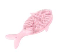 PartyKindom Spazzola Esfoliante in Silicone Per Bagnetto Di Ragazzo Ragazza Massaggiante Delicata Sulla Sicura Da Usare Forma Cartone Animato Rimuove Efficacemente La Morta