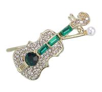 PartyKindom Spilla Elegante per Violino in Lega, Accessorio Sofisticato e Regalo Significativo per Donne, per Ogni Occasione e Abbigliamento