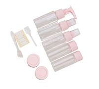 PartyKindom Spray Bottiglia Portatile Riutilizzabile Per Liquidi Dispenser Da Viaggio Compatto Per Shampoo Lozioni Olio Essenziale Sapone Liquido Bagnoschiuma