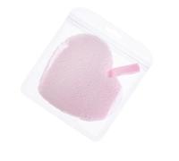 PartyKindom Spugnette Struccanti a Cuore Lavabili per Pulizia Viso, Tamponi Rimozione Make-up, 3 Pezzi