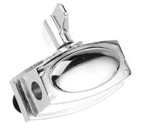 PartyKindom Staffa per Gamba Tom da Pavimento in Lega Resistente Supporto per Kit Batteria Montaggio per Stabilità e Setup Rapido