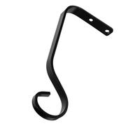 PartyKindom Staffe in Metallo per Appendere Fioriere da Balcone Ganci per Appendere Cesti di all Esterno Supporto per Piante Sospese in Resistente