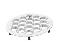 PartyKindom Stampo Per Gnocchi e Ravioli in Lega Di Alluminio, Stampo Manuale Multiforo Per Gnocchi Fatti a Mano, Utensile Da Cucina Versatile Per Pasti in Famiglia e Riunioni, Facile Da Pulire