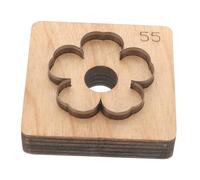 PartyKindom Stampo per Taglio Cuoio in Legno per Fai da Te Multifunzione per Cinghia Modello Punch per Pelle Utensile Manuale Resistente per Lavori Creativi