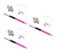 PartyKindom Stoffa 15 Pezzi Stilista Penne Per Tablet Doppio Stilo Per Il Telefono Tablet Penna Telefono Superficie Della Penna Penna Stilo Penna Tablet Stilo Schermo Capacitivo 2 In 1 Tablet