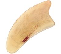 PartyKindom Strumento Di Massaggio Guasha Horn Da Tavoletta Scraping Per Viso Collo e Corpo Utile e Portatile Per Massaggi Rilassanti e Terapie Fisiche Facile Da Usare e Sicuro Per La