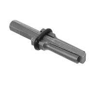 PartyKindom Strumento Manuale Per Spaccare Pietre Granito Rocce Marmo Cuneo Zeppa Spaccare Pietra Spaccalegna