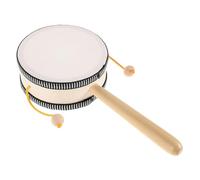 PartyKindom Strumento Musicale a Percussione Per Ragazzo Ragazza Forma Di Scimmia Bacchette Ritmiche Giocattolo Musicale Portatile Per Spettacoli All Asilo