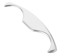 PartyKindom Strumento Per Massaggio Acciaio Inossidabile Tavola Per Guasha Per Corpo e Viso Utensile Anticellulite Per Rilassamento e Benessere Massaggiatore Pratico e Resistente Per Visita