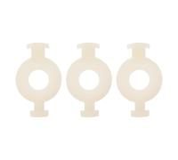PartyKindom Supporti per Molle Tromba 3 Pezzi in Plastica Resistenti per Pistone Piastre di Supporto per Strumenti Musicali a Pistoni, Facili da Montare per Tromba in Si Bemolle