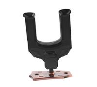 PartyKindom Supporto Per Chitarra Da Parete Blocco Gravità Gancio Per Ukulele e Basso Espositore Multi-strumento Installazione Semplice e Resistente