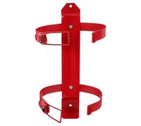 PartyKindom Supporto per Estintore da 2 Kg Montaggio a Parete per Negozi e Veicoli Pesanti, Supporto Regolabile