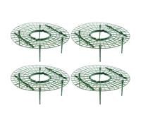 PartyKindom Supporto per Piante Rampicanti Comodo 4 Pezzi in Plastica Verde Crea Un Buon Ambiente di Crescita Struttura per Fragole per Piante e Fragole, per Balcone e Orto in Vaso