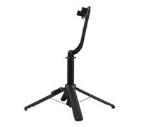 PartyKindom Supporto Quadripode Estensibile Lega Alluminio e Bastone Selfie Portatile per Video e Live Streaming Treppiede Multifunzione Resistente per Smartphone