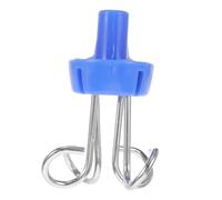 PartyKindom Supporto Verticale Per Gancio Per Rack Per Ospedaliero Gancio Per In Acciaio Gancio Per Rack Per Supporto Portatile Asta Portaflebo In