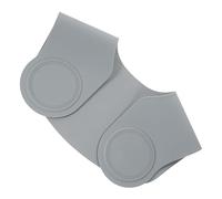 PartyKindom Taglio Parrucchiere in Silicone Resistente Collare Guida e Portatile per Barbershop Accessorio per Stylist e Taglio Doppie Punte Facile e Usare