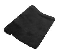 PartyKindom tappetino per carte magiche Pad Prop pastiglie Magician Close Up Pad Felt Matro in primo piano Giocando Tappetino per mago con carte da gioco Pad di carte da gioco stoffa Nero