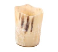 PartyKindom Tazza da Bere Corno Bicchiere Versatile per e Tè Liscio per e Feste