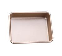 PartyKindom Teglia da Forno Rettangolare Antiaderente Grande in Acciaio Carbonio Pirofila Multiuso per Pane e Torte Facile Pulizia e Compatibile Lavastoviglie