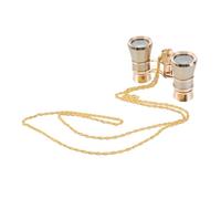 PartyKindom Telescopio Per La Visione Notturna Birdwatching Binoculars Alto Telescopio Per Adulti Binocolo Compatto Pieghevole Binocolo Per La Visione Notturna Notte Lega Di Alluminio D'oro