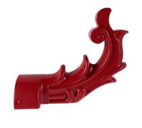 PartyKindom Tetto Curvo Decorazione in Plastica Cinese Per Resistente Intemperie Facile Installazione Sofisticati Patrimonio Architettonico