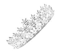 PartyKindom Tiara Nuziale Sposa con Design Accessorio per Cerimonie e Feste per Matrimonio e Cosplay Stile Chic e Facile Indossare