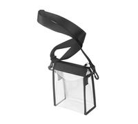 PartyKindom Tracolla Trasparente PVC con Cerniera Multifunzionale per Shopping e