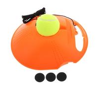 PartyKindom Trainer Tennis con Rebound Allenamento Autonomo Strumento Sportivo per Migliorare Tecnica e Reattività Kit Allenamento Tennis per Principianti e Esercizi Sportivi