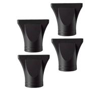 PartyKindom Ugello Soffio Piatto a Becco d'Anatra 4 Pezzi per Asciugacapelli Resistente ad Alte Temperature in Nylon Plastico per Utilizzo Domestico e Salone Professionale