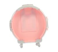 PartyKindom Valigia Miniatura per Bambina Mini Trolley da Cabina Scatola Portagiochi Compatta e Portatile Finzione e Casa