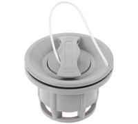 PartyKindom Valvola di Sfiato ad Alta Pressione per Kayak Gonfiabile, Adattatore Valvola in Pom Resistente e Leggero, Parte per Kayak e Gommoni, per Sport Acquatici e attività all’Aperto