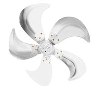 PartyKindom Ventilatore Industriale Alluminio Multifunzionali per Ventilatori da Facile Installazione e Manutenzione per e Fabbriche