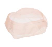 PartyKindom Wig Bottom Re-bloccato Copertine per pannelli per cappuccio netto per parrucche parrucca che fa tappi grandi retine per berretto all'uncinetto Maglia Beige