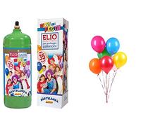 PARTYLANDIA, Bombola Gas Elio per 30 palloncini Compleanno Feste