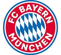 PARTYLANDIA Cialda in Ostia dello Stemma del Bayern Monaco per Decorazione di Torte per Compleanni e per Feste a Tema