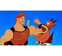 PARTYLANDIA Cialda in Ostia di Hercules per Decorazione di Torte per Compleanni e per Feste a Tema