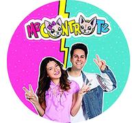 PARTYLANDIA, Cialda in Ostia per Decorazione Torte a Tema Youtubers, Cake Design, Commestibile, Senza Glutine