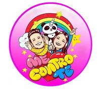 PARTYLANDIA, Cialda in Ostia per Decorazione Torte a Tema Youtubers, Me Contro Te, Cake Design, Commestibile, Senza Glutine